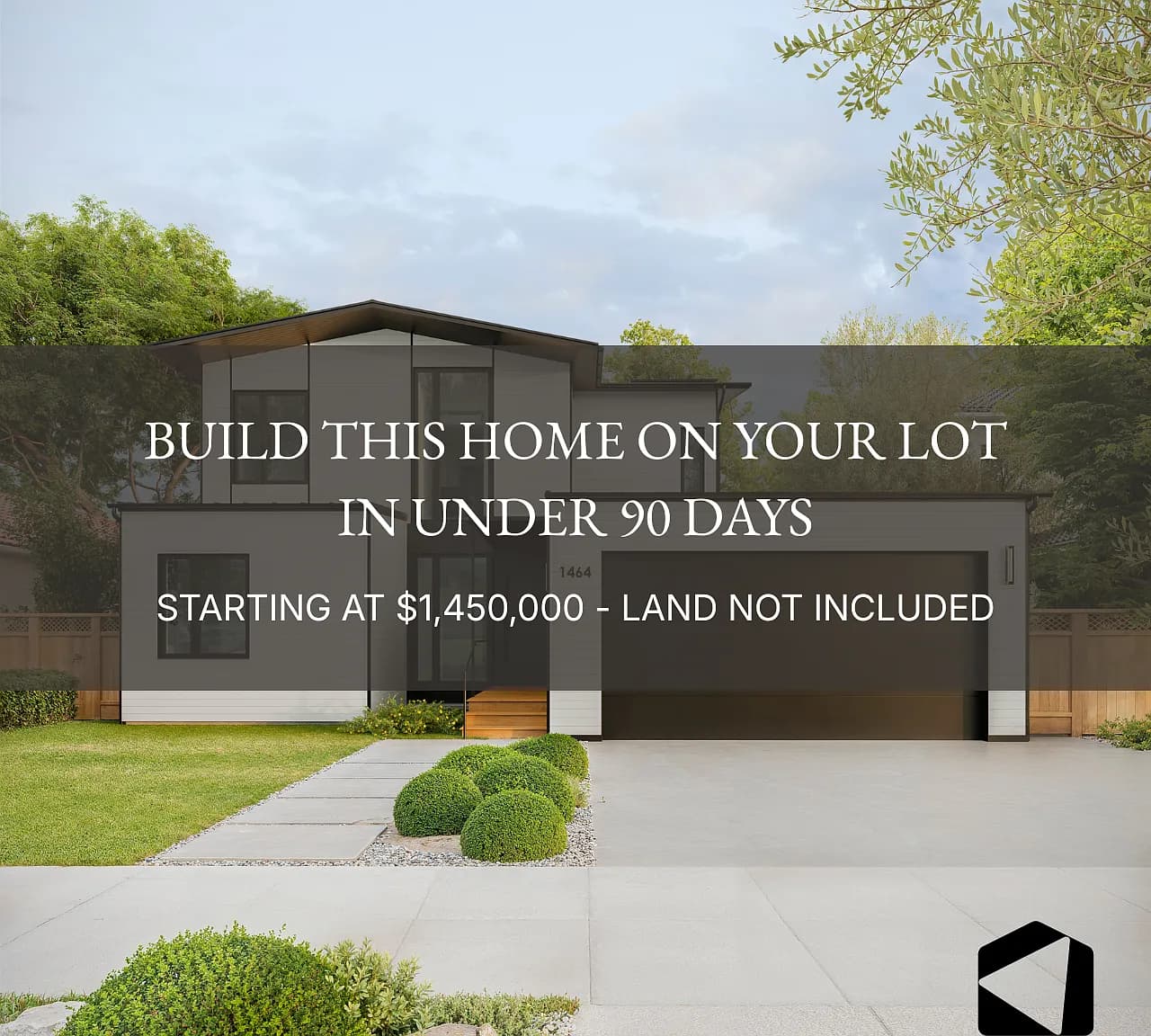 Build on Your Lot - Land Sold Separately - SM Plan, Aro Homes - San Mateo County, listing photograph 1