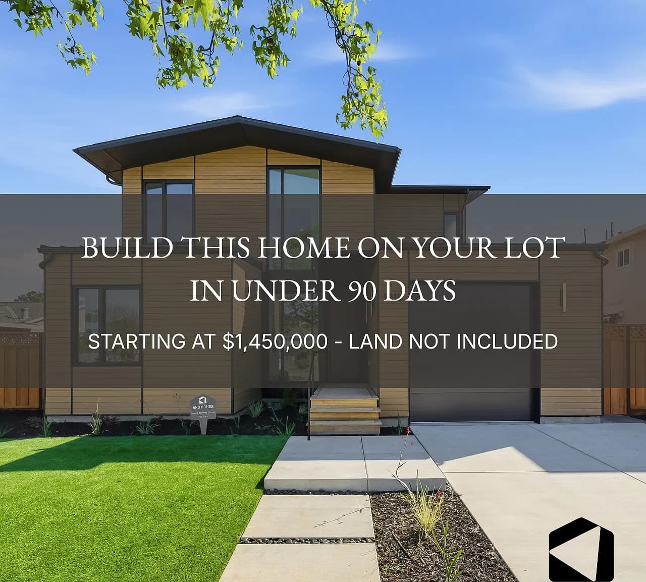 1 CAR GARAGE Plan, Aro Homes - Santa Clara County, listing photograph 1