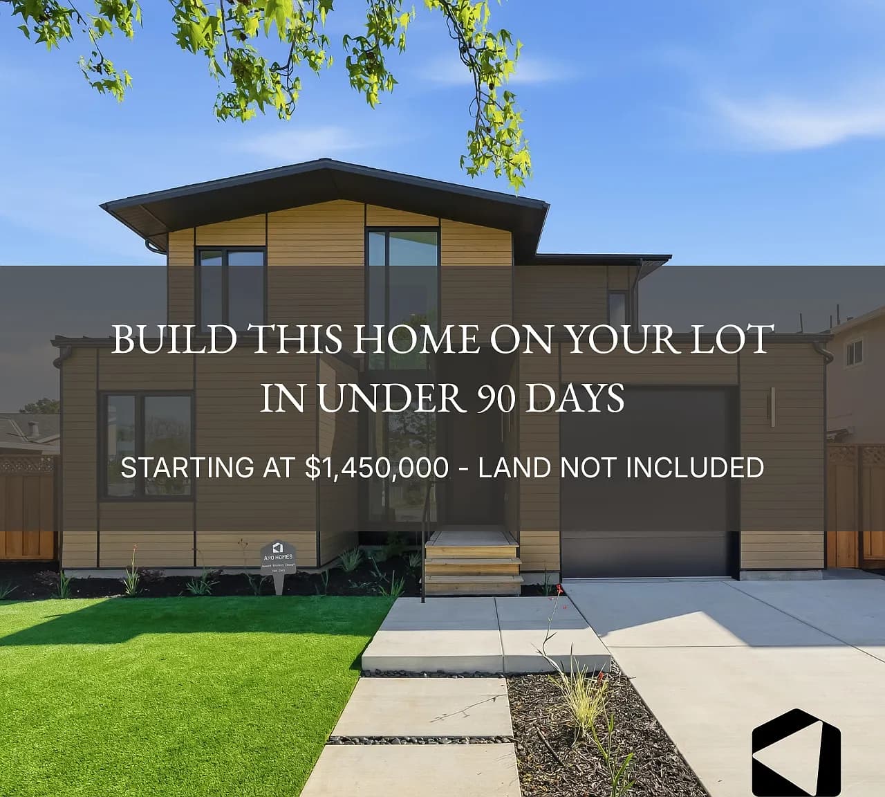 1 CAR GARAGE Plan, Aro Homes - Santa Clara County, listing photograph 1