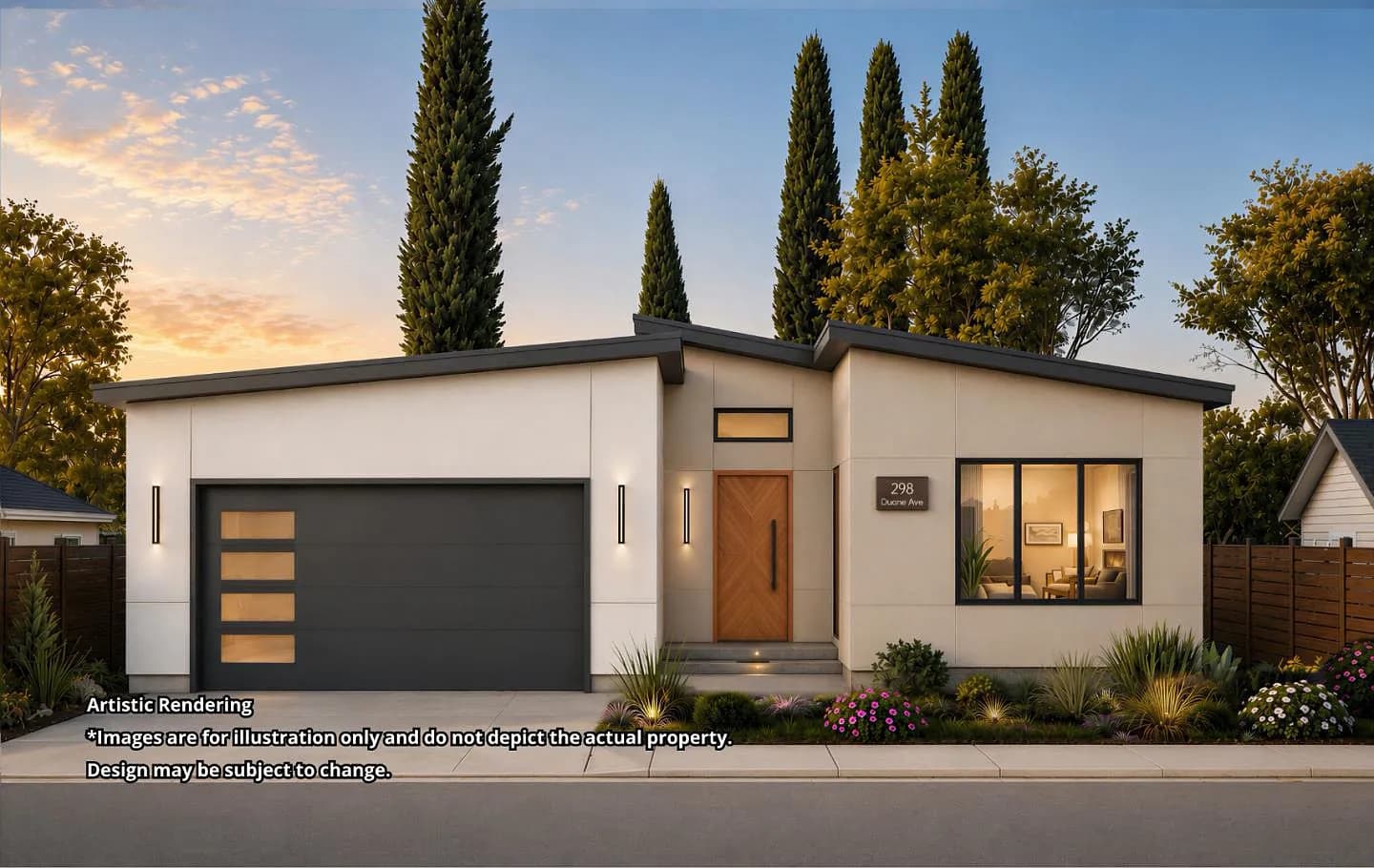 298 W Duane Ave, listing photograph 1