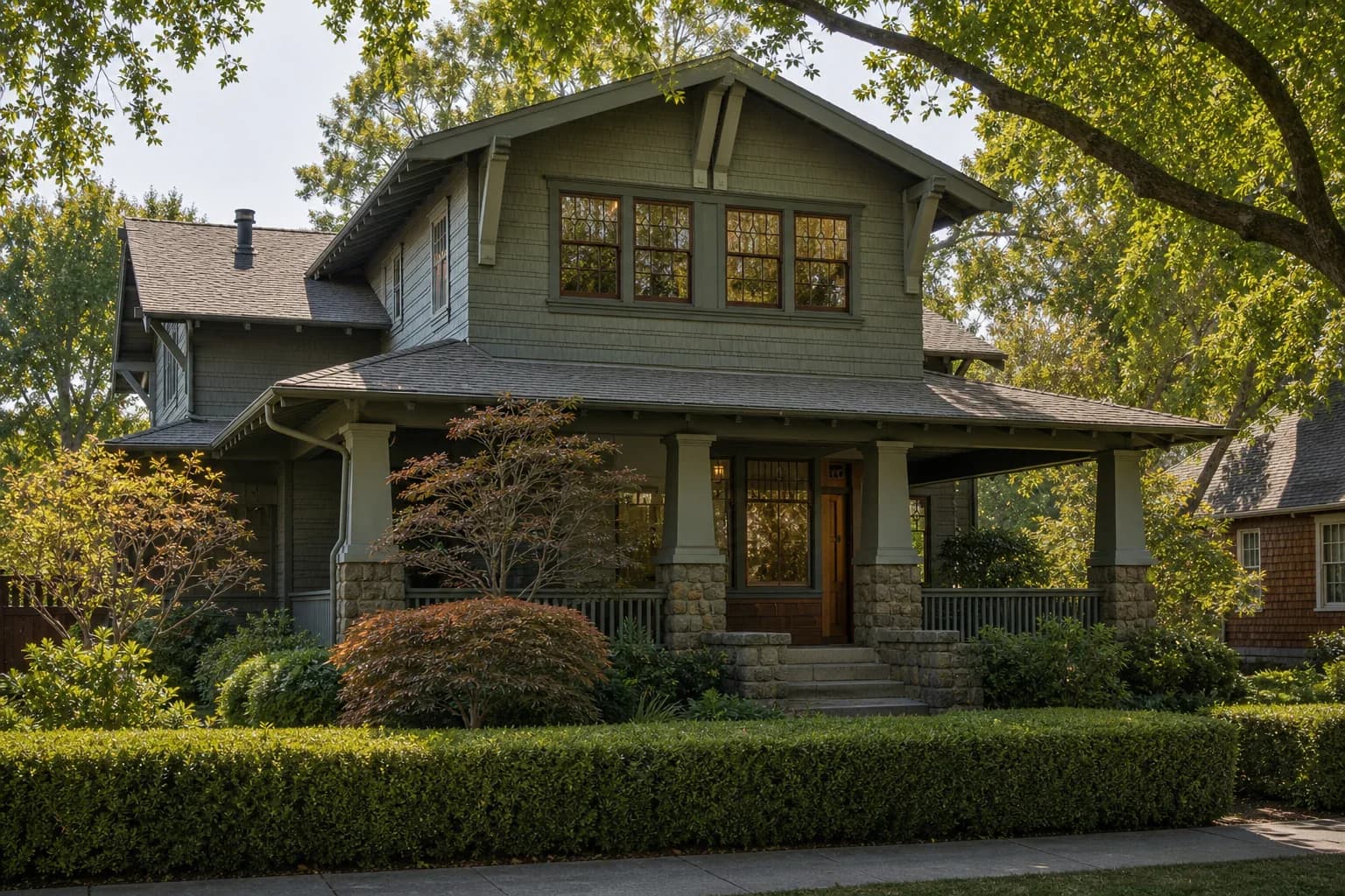 Representative Peninsula residence near Stanford.