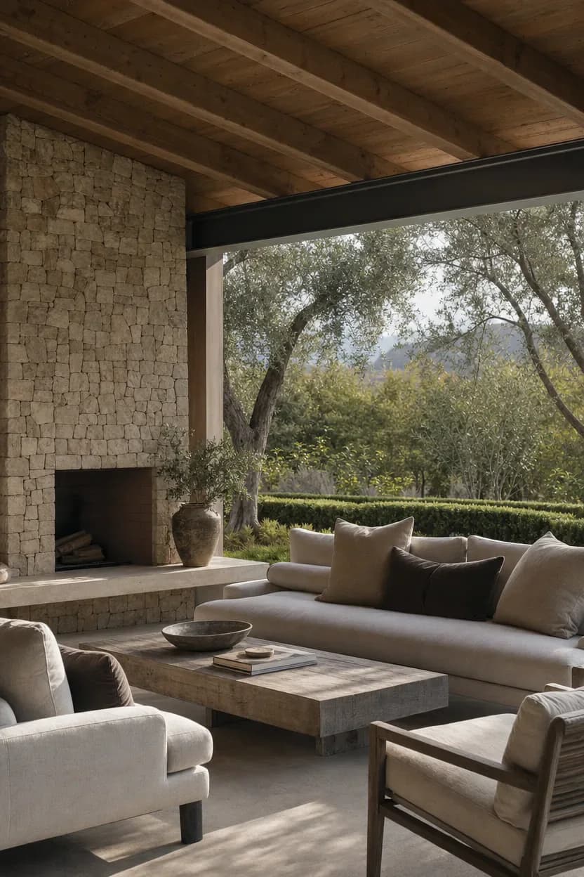 Representative Silicon Valley residence with garden access.