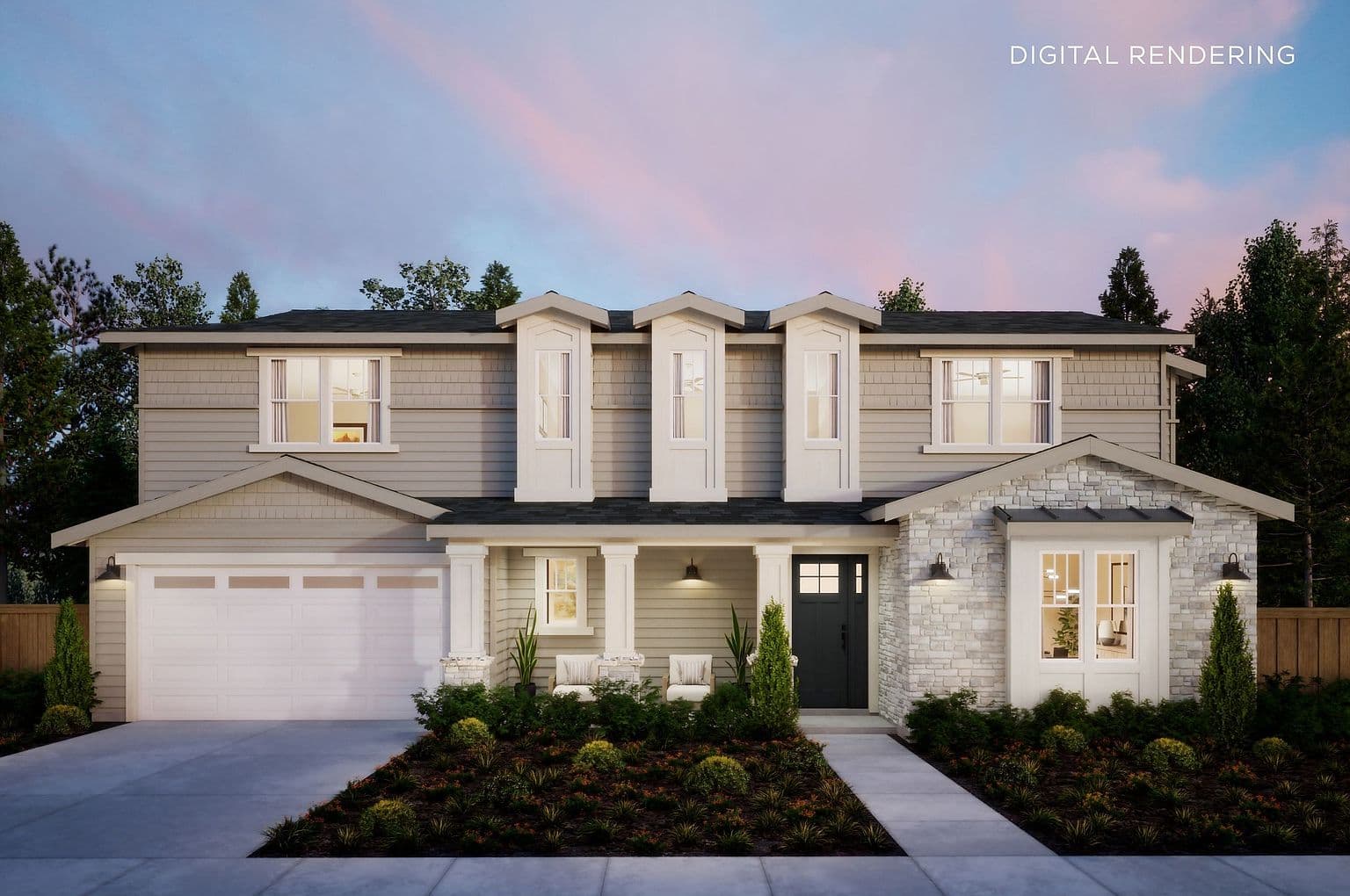 670 La Mesa Dr, listing photograph 1