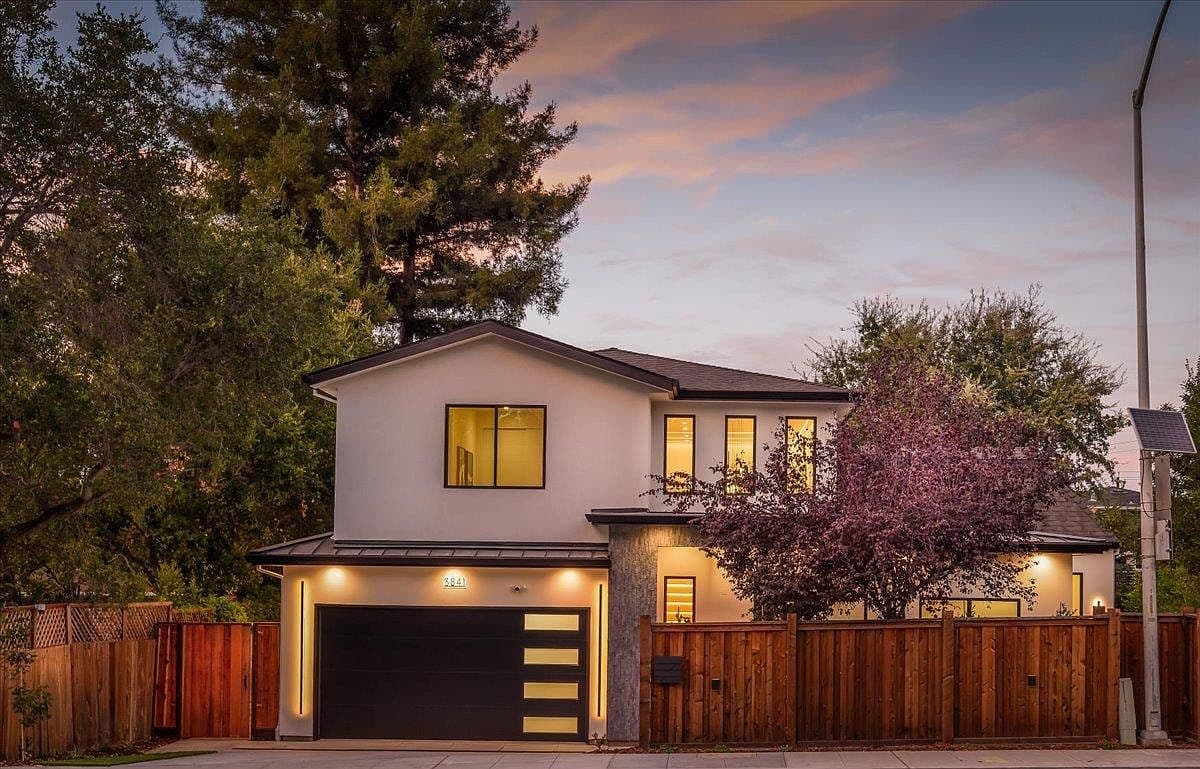 3841 Alameda De Las Pulgas, listing photograph 1