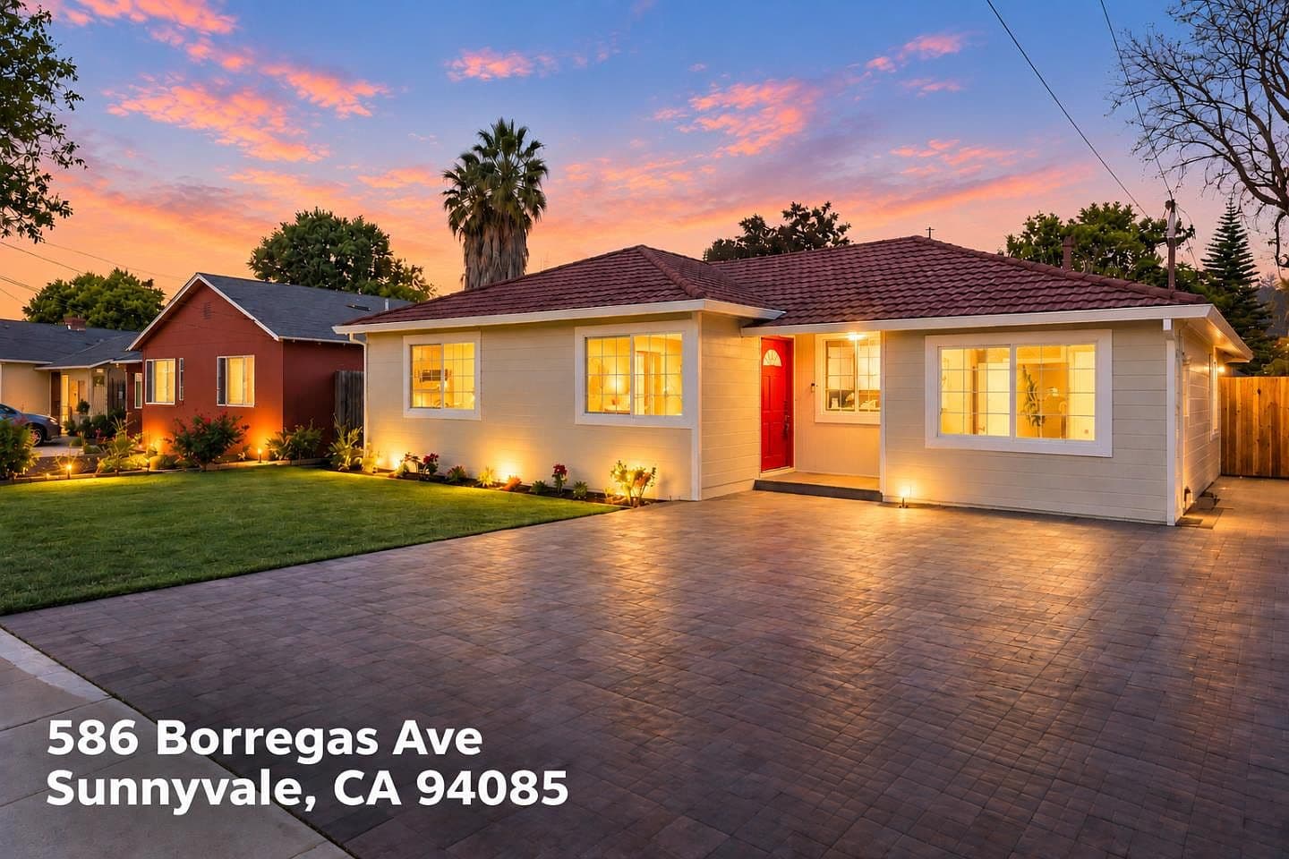 586 Borregas Ave, listing photograph 1